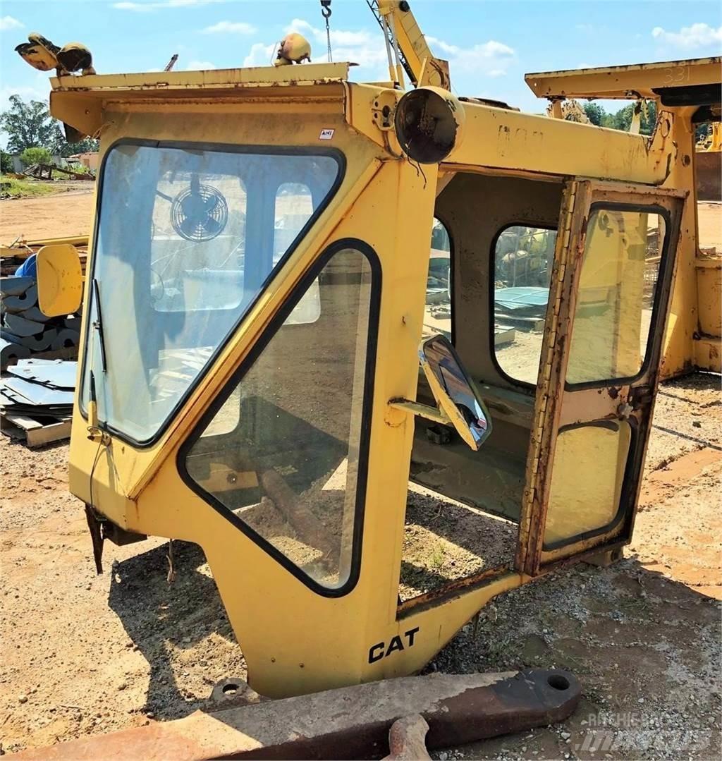 CAT 980C Hytter och interiör