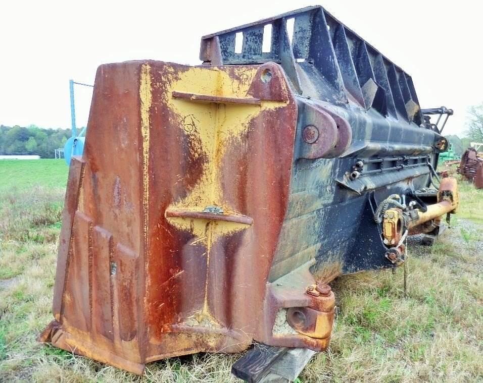 CAT D11 Schaktblad