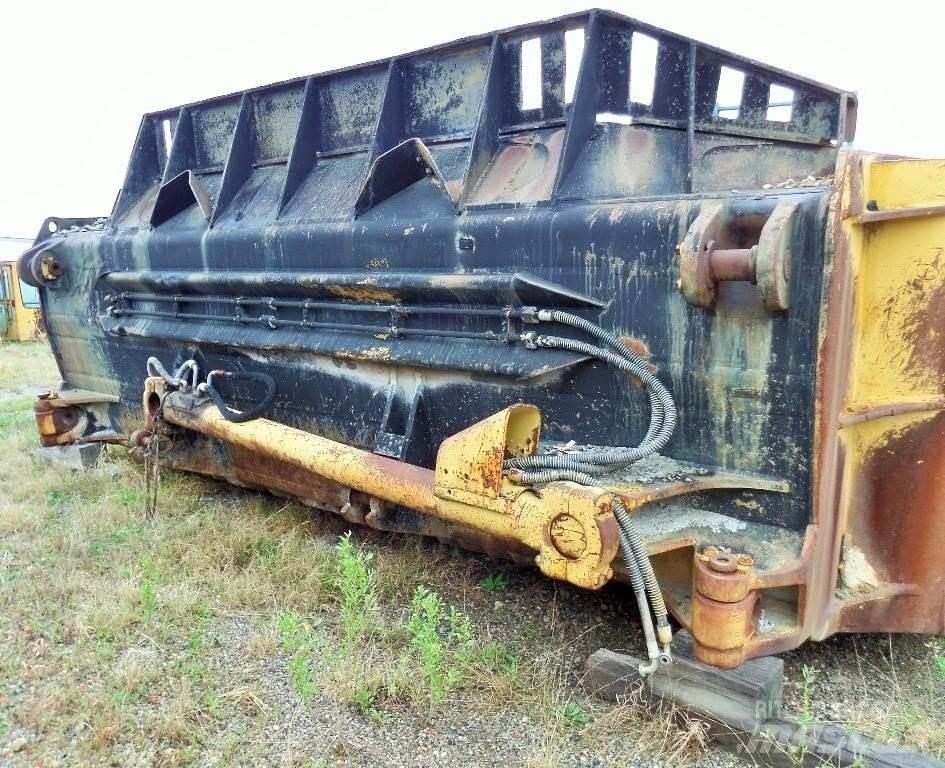 CAT D11 Schaktblad