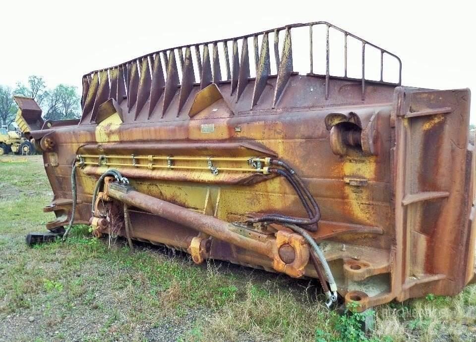CAT D11 Schaktblad