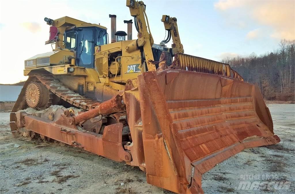 CAT D11R Bandschaktare
