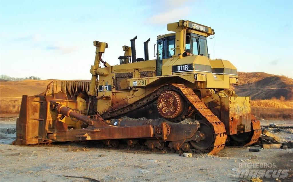 CAT D11R Bandschaktare