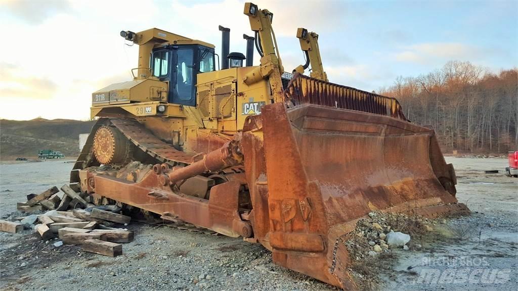 CAT D11R Bandschaktare