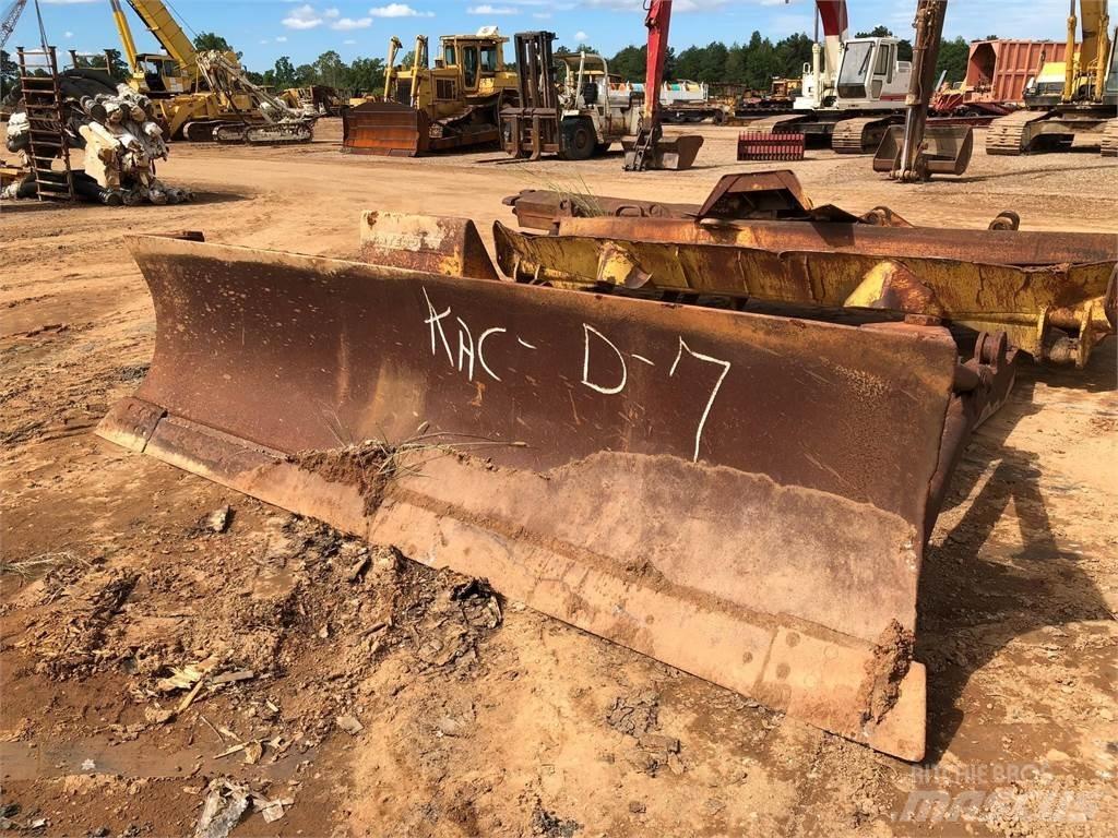 CAT D7 Schaktblad