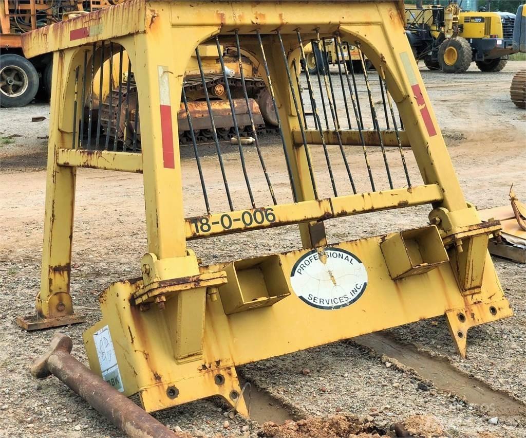 CAT D8K Hytter och interiör