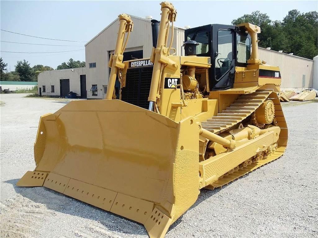 CAT D8N Bandschaktare