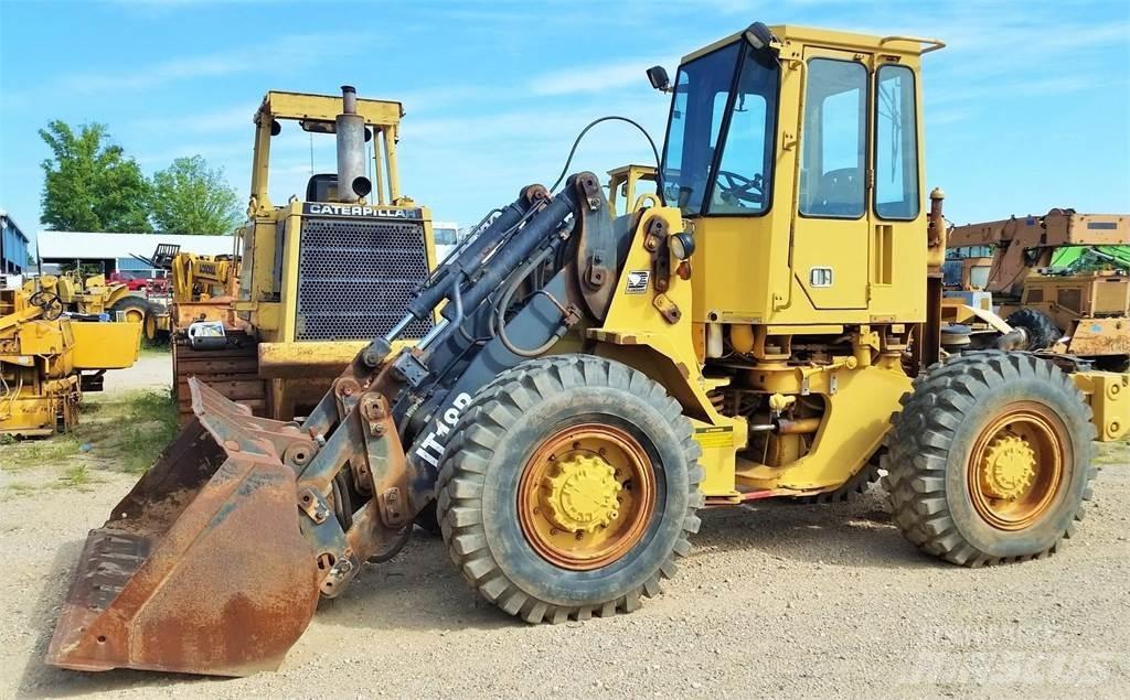 CAT IT18B Hjullastare
