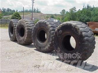 Goodyear 26.5R25 Däck, hjul och fälgar
