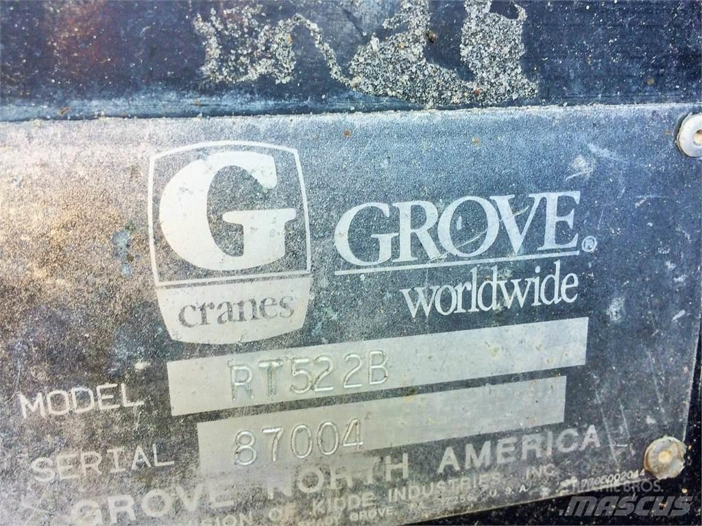 Grove RT522B Terrängkranar (Grov terräng)