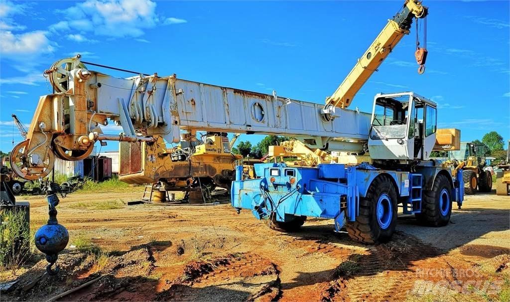Grove RT635C Terrängkranar (Grov terräng)