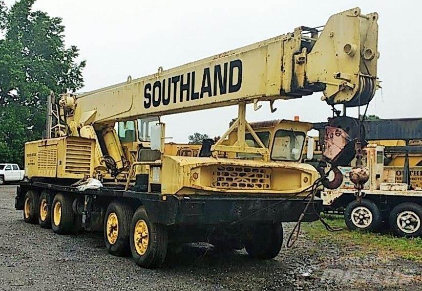 Grove TM550 Kranbilar