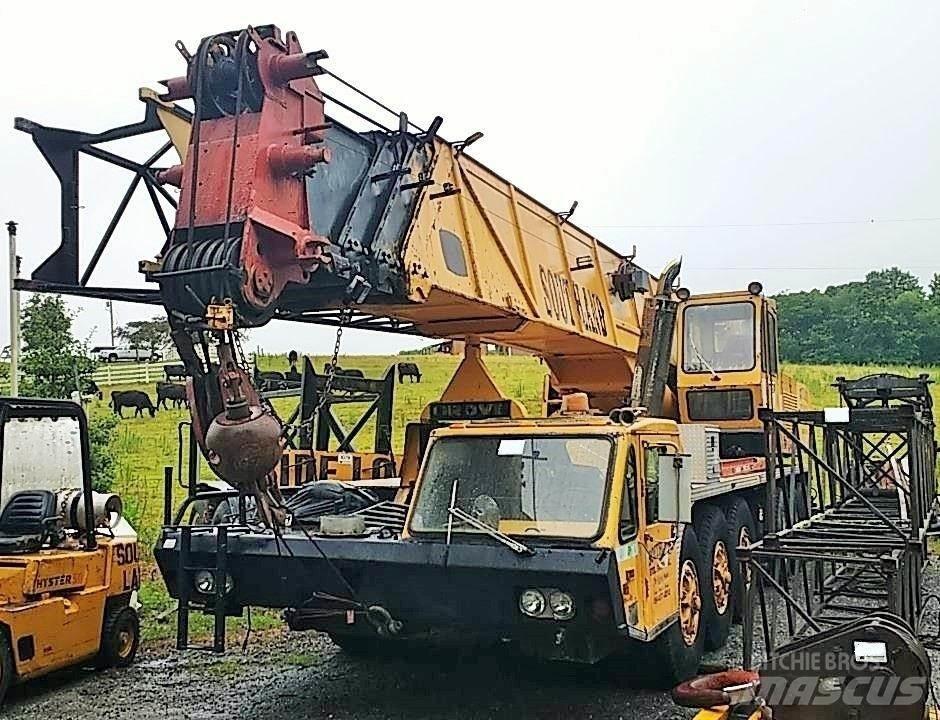Grove TM800 Kranbilar