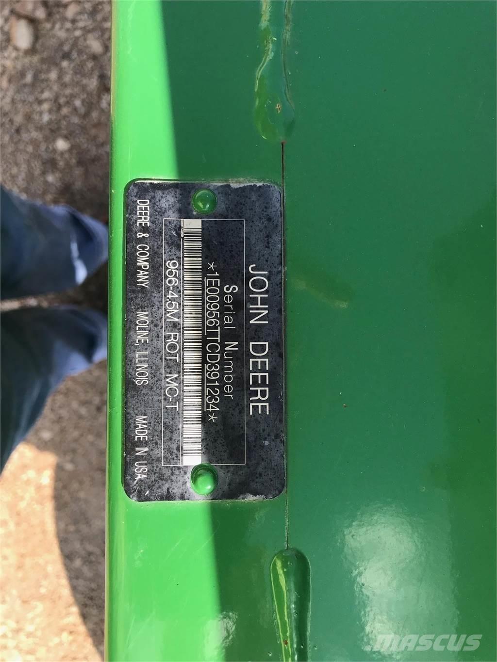 John Deere 956 Strängläggare