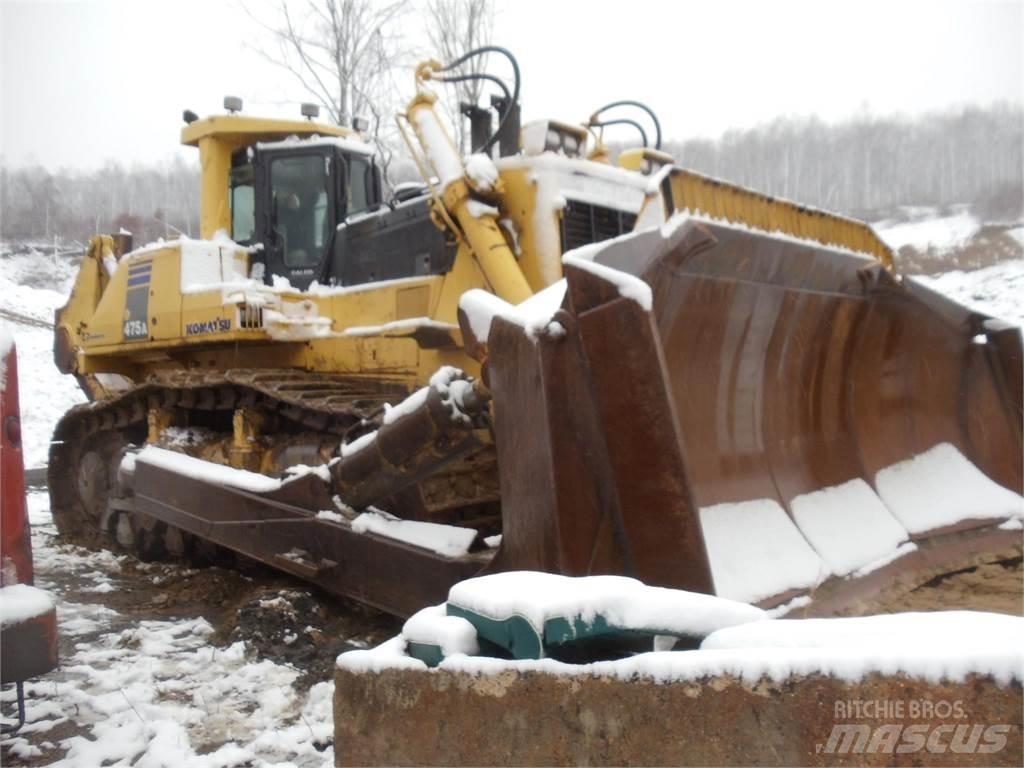 Komatsu D475A-3 Bandschaktare
