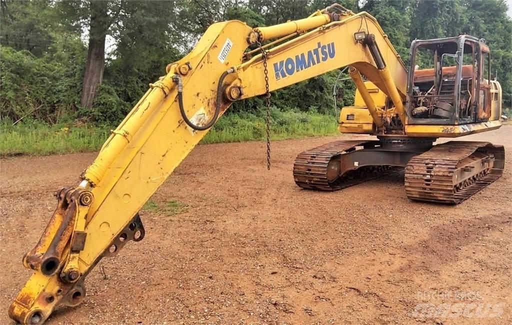 Komatsu PC210 Bandgrävare