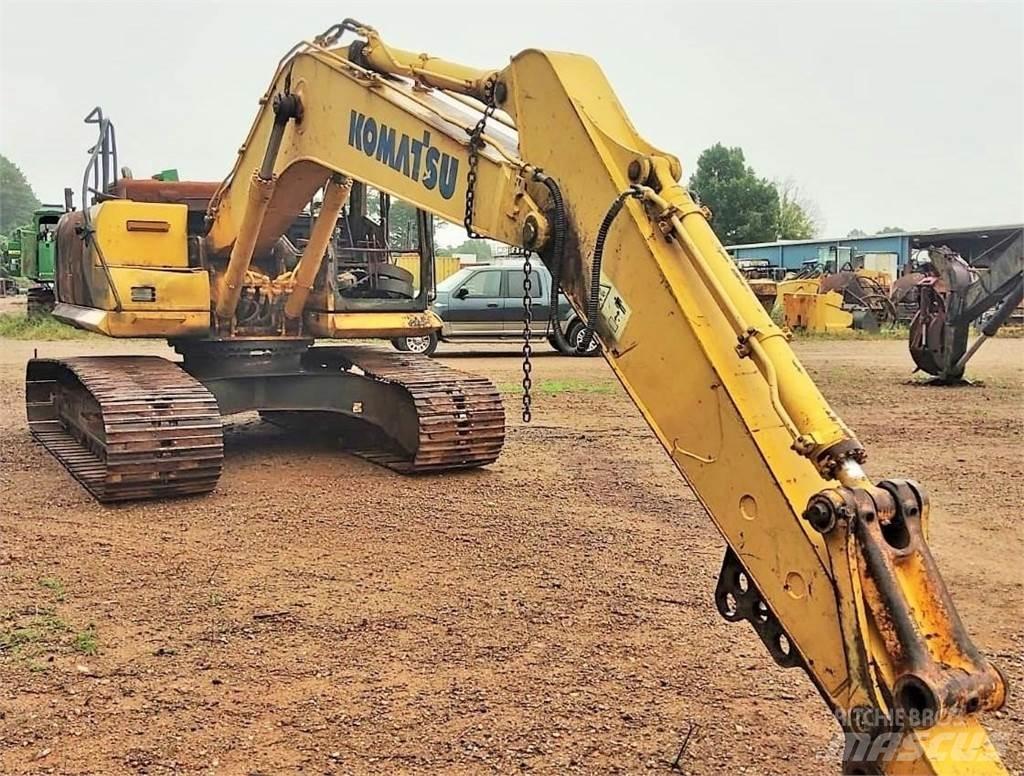 Komatsu PC210 Bandgrävare
