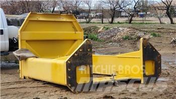 Komatsu WA1200 Hytter och interiör