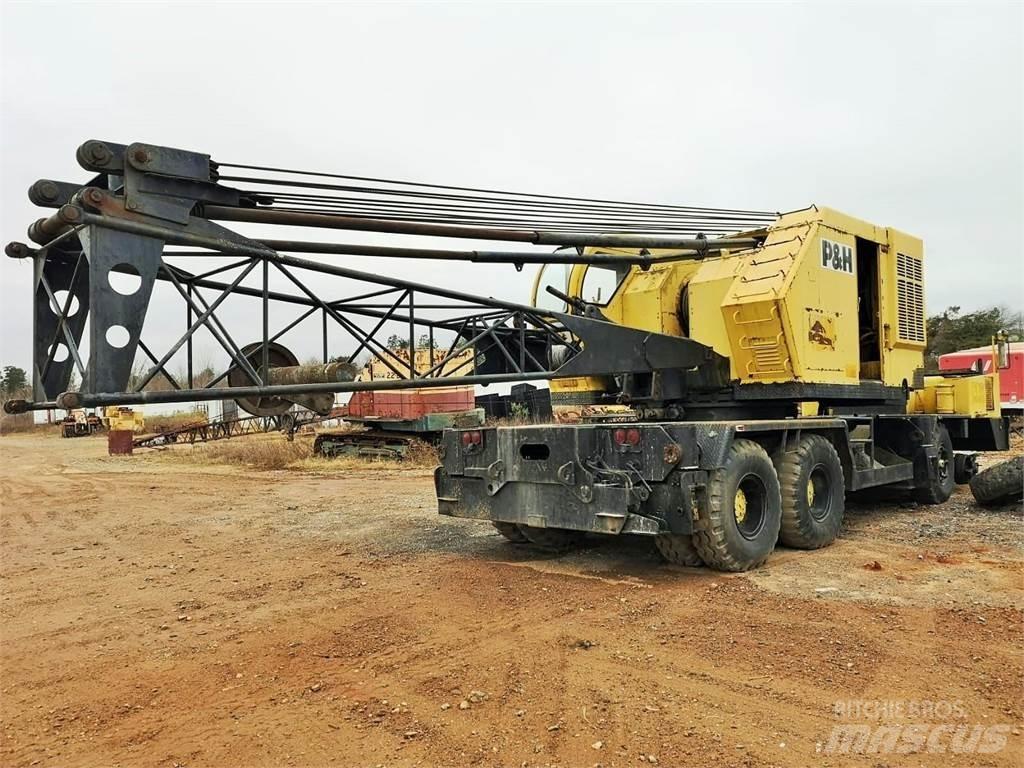 P&H 650 Kranbilar