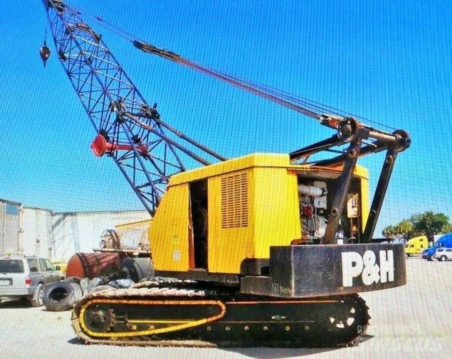 P&H 670W LC Bangående Kranar