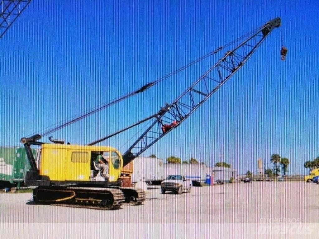 P&H 670W LC Bangående Kranar