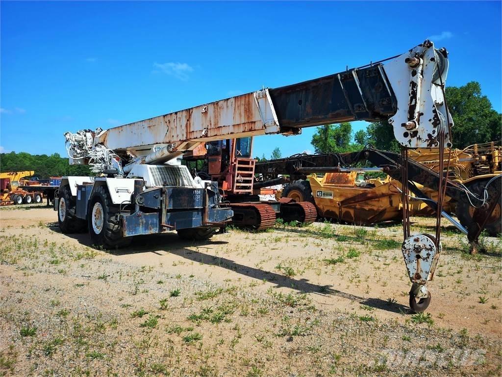 P&H CN40 Terrängkranar (Grov terräng)