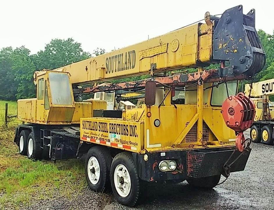 Pettibone 60TK Kranbilar