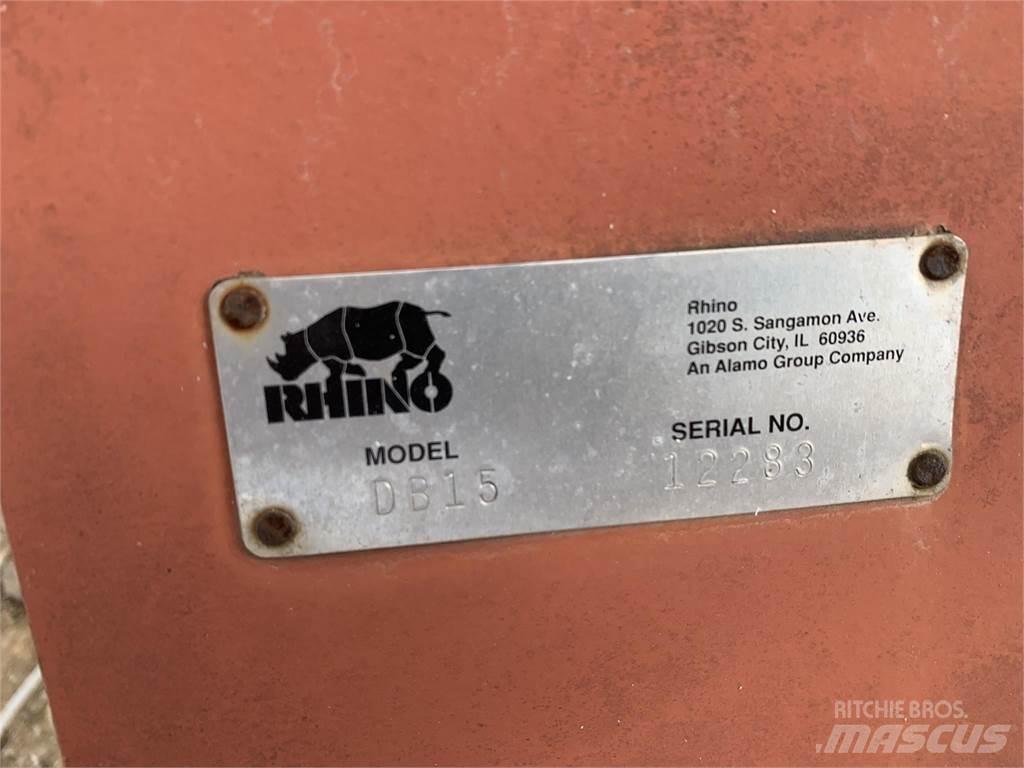 Rhino DB150 Slåtterkrossar