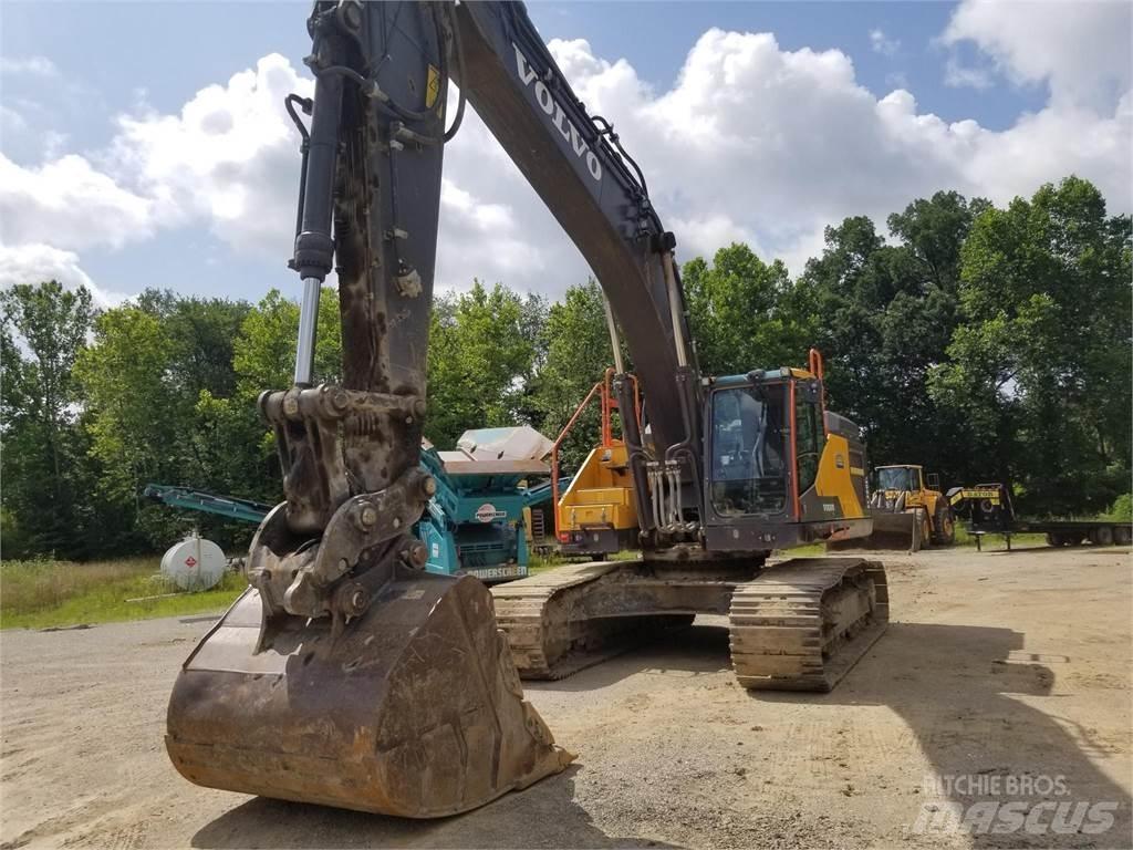 Volvo EC380EL Bandgrävare