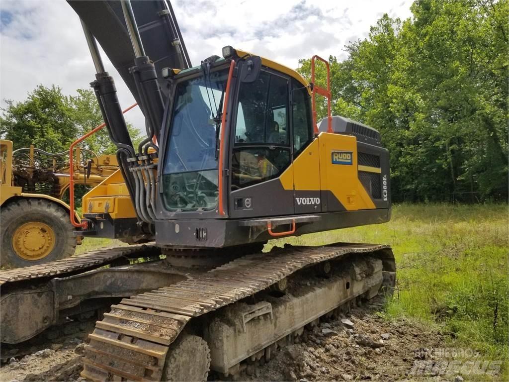 Volvo EC380EL Bandgrävare
