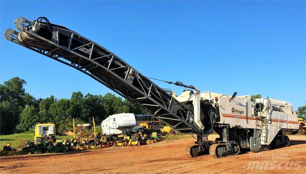Wirtgen W2100 Entreprenad - Övrigt