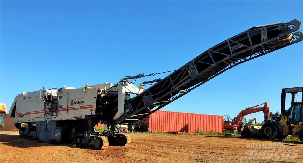 Wirtgen W2100 Entreprenad - Övrigt