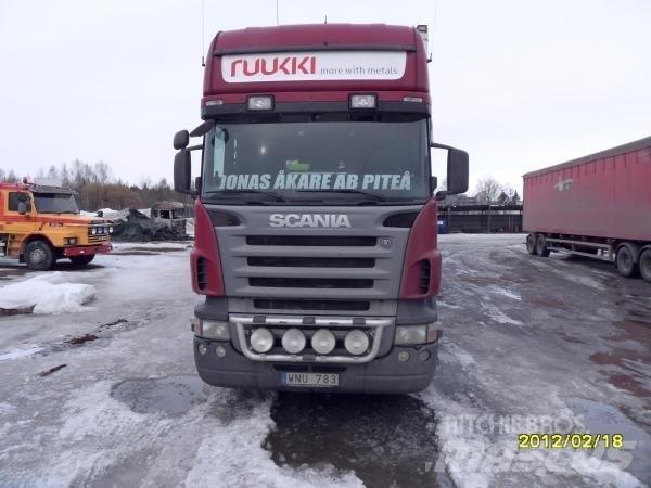 Scania R500 Skåpbilar