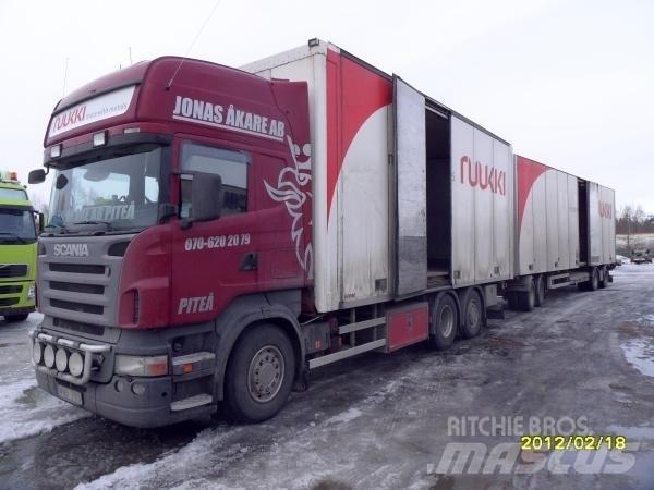 Scania R500 Skåpbilar