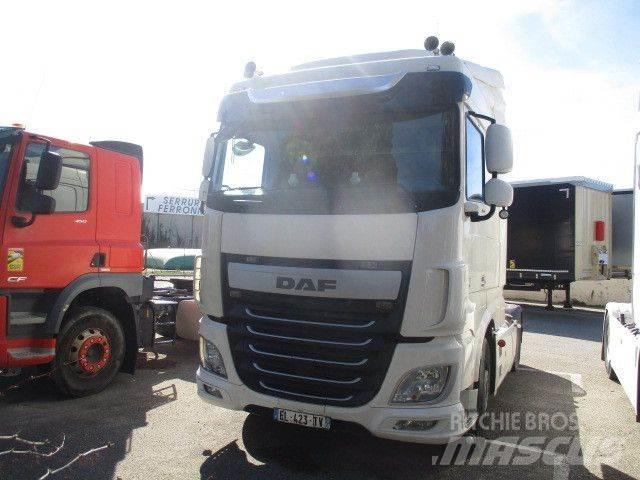 DAF XF 460 Dragbilar