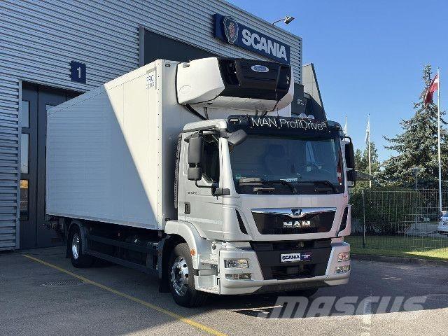 MAN TGM 18.290 Skåpbilar Kyl/Frys/Värme