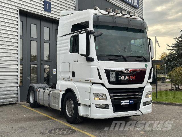 MAN TGX Dragbilar