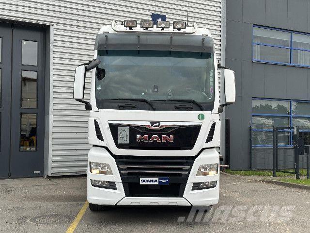 MAN TGX Dragbilar