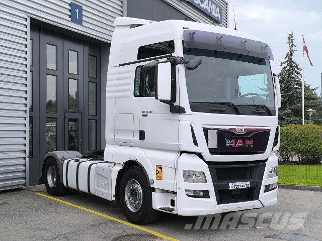 MAN TGX 18.480 Dragbilar