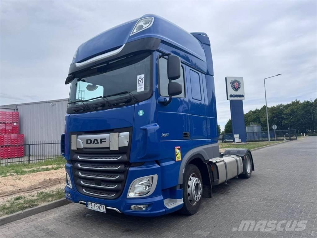 DAF XF 480 Low Dragbilar