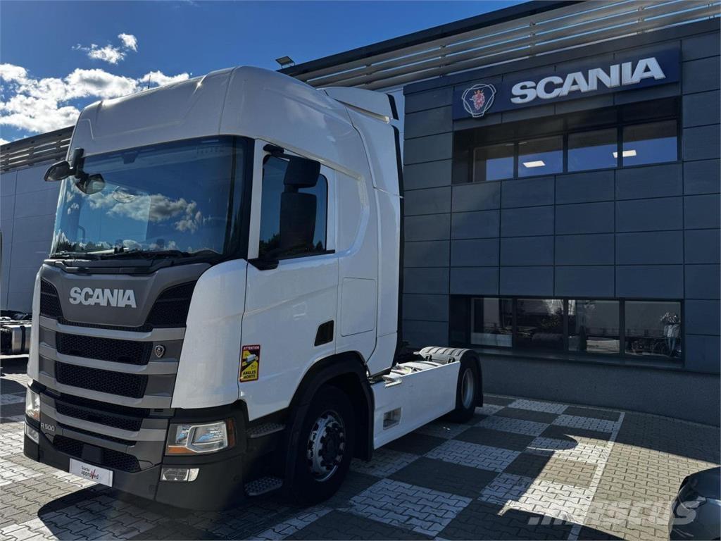 Scania R500 Dragbilar