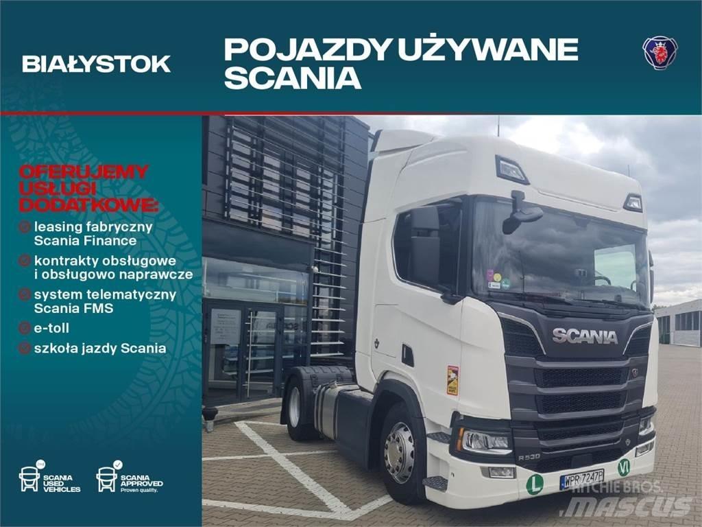 Scania R530 V8 Dragbilar