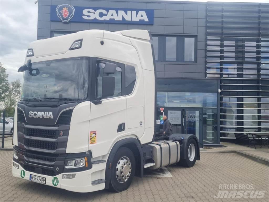 Scania R530 V8 Dragbilar