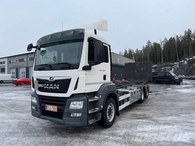 MAN TGS 26.500 Övriga bilar