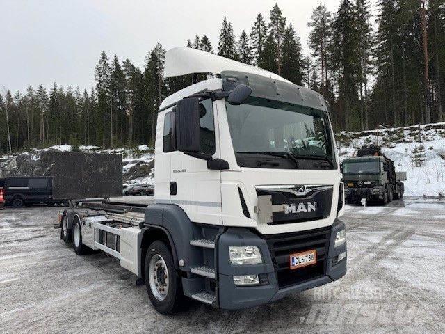MAN TGS 26.500 Övriga bilar