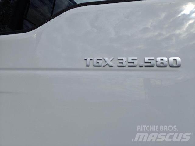 MAN TGX 35.580 Chassier