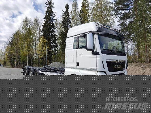 MAN TGX 35.580 Chassier