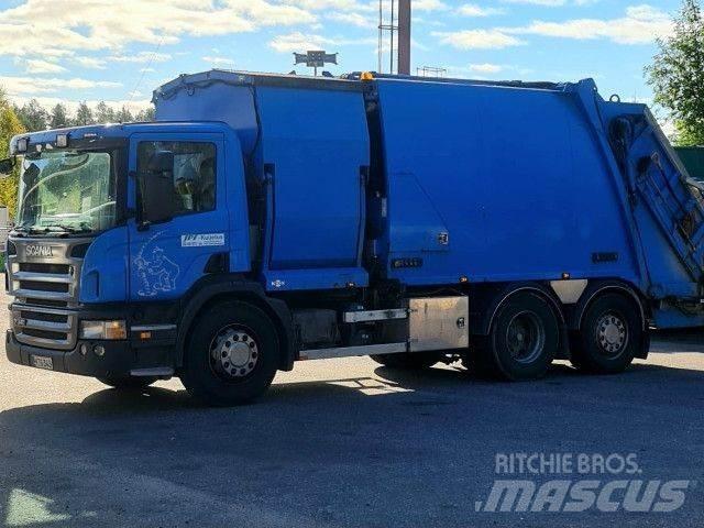 Scania P340 Sopbilar
