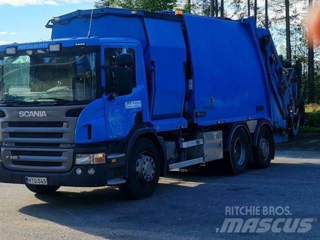 Scania P340 Sopbilar