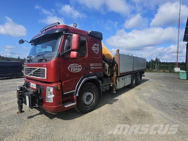 Volvo FM 9 Flakbilar