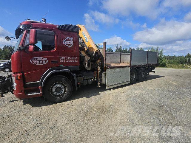 Volvo FM 9 Flakbilar